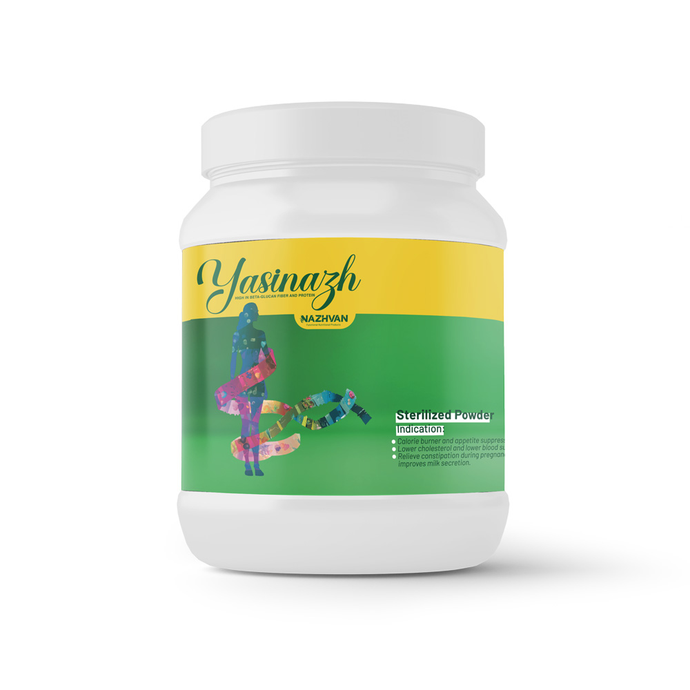   قوطی 250 گرمی طعم موزی یاسیناژ