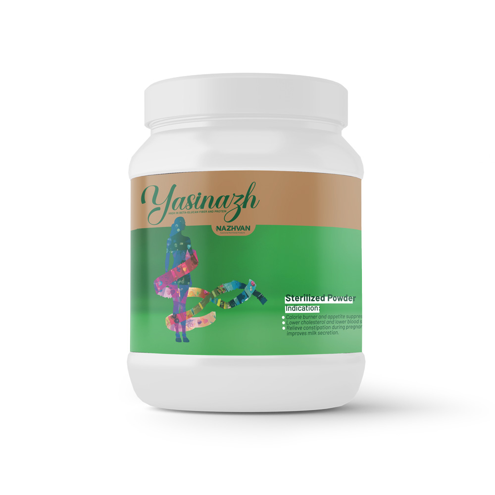 قوطی 250 گرمی طعم شکلاتی یاسیناژ
