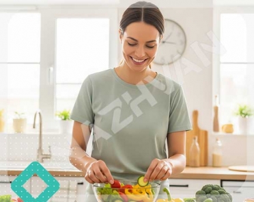 چگونه با تغییرات ساده در تغذیه، زندگی سالم‌تری بسازیم؟